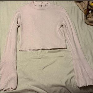 Forever 21 Blush Knit Top